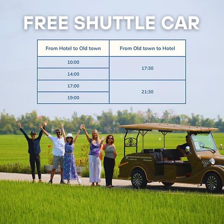 Jm Hoi An Beach Hotel - Free Shuttle Car To Old Town Kültér fotó