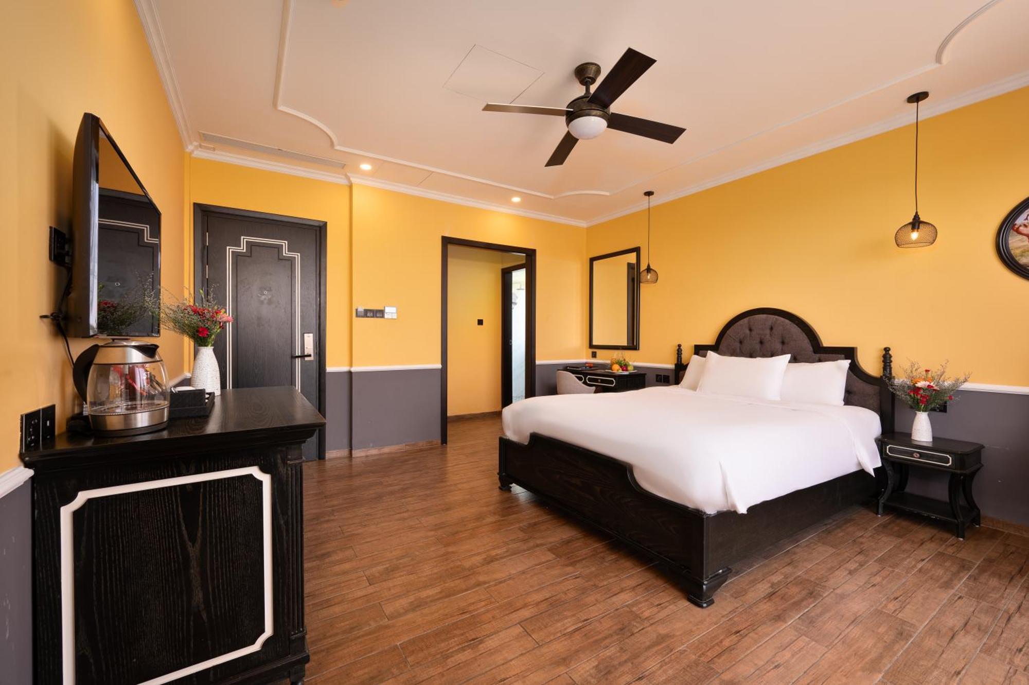 Jm Hoi An Beach Hotel - Free Shuttle Car To Old Town Kültér fotó