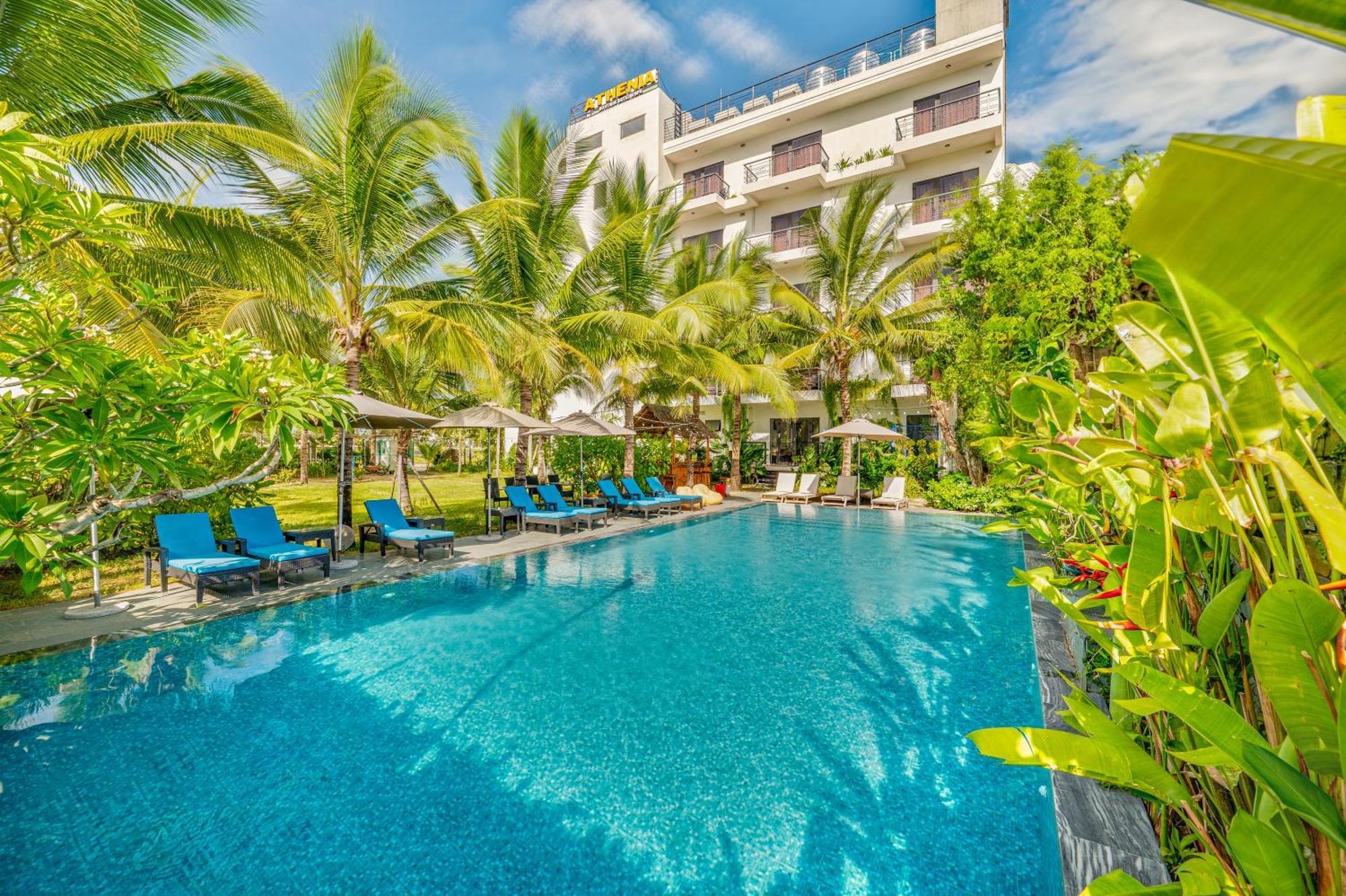 Jm Hoi An Beach Hotel - Free Shuttle Car To Old Town Kültér fotó