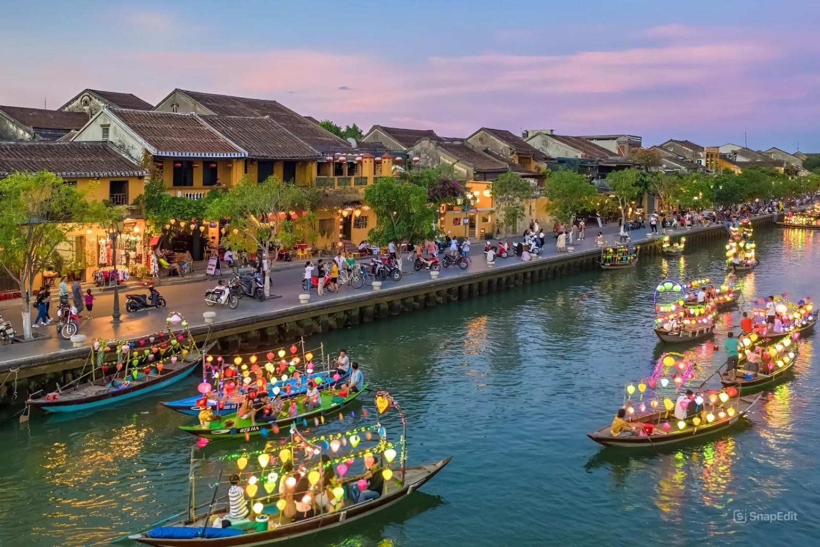 Jm Hoi An Beach Hotel - Free Shuttle Car To Old Town Kültér fotó